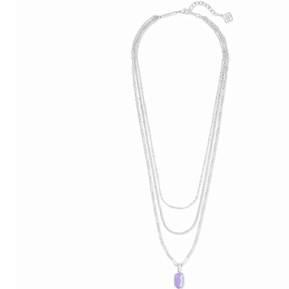 ❌SOLD❌Kendra Scott Elisa Triple Strand Necklace